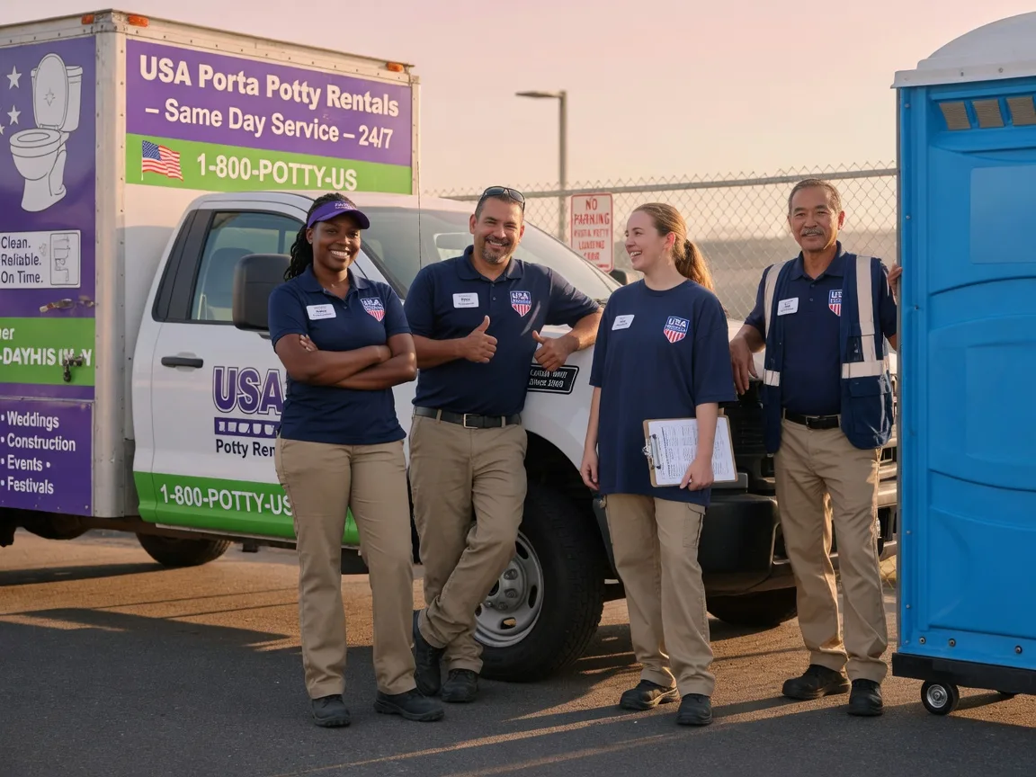 Porta Potty Rental company in Westfield, NC