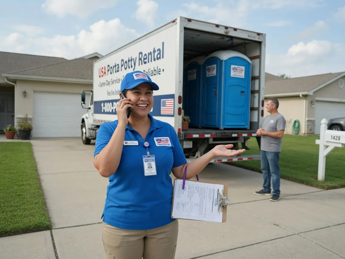 Portable Toilet Rental Westfield, NC FAQs